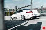 Mercedes-AMG C63 Coupe on Vossen Wheels (CV10) 2019 года